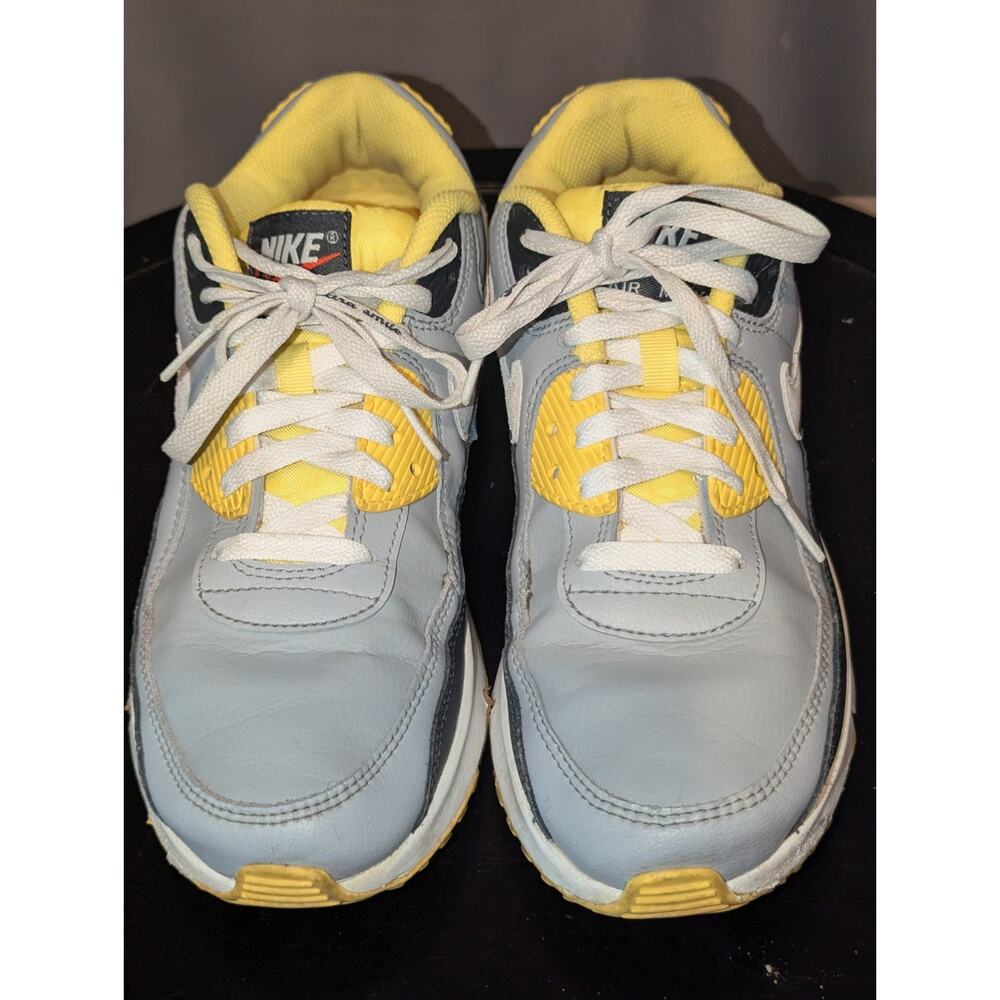 Nike Shoes Youth Size 7y Air Max 90 LTR "Go The Extra Smile Sneakers DQ0570-001 - Picture 2 of 9